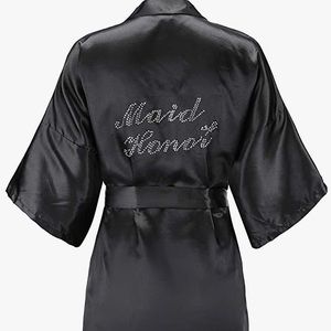 Maid of honor robe